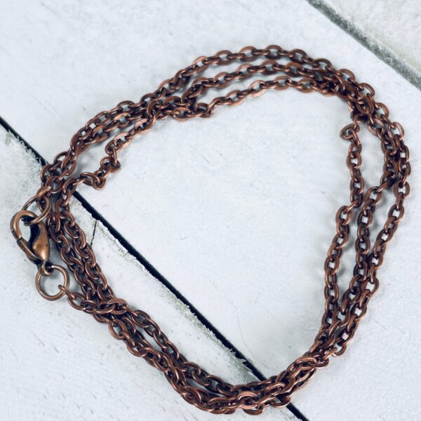 Antique Copper Cable Chain