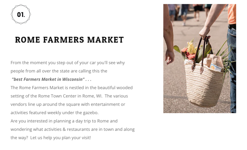 Rome Farmers Market