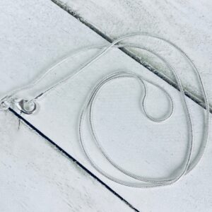 Silver Plated Snake Chain