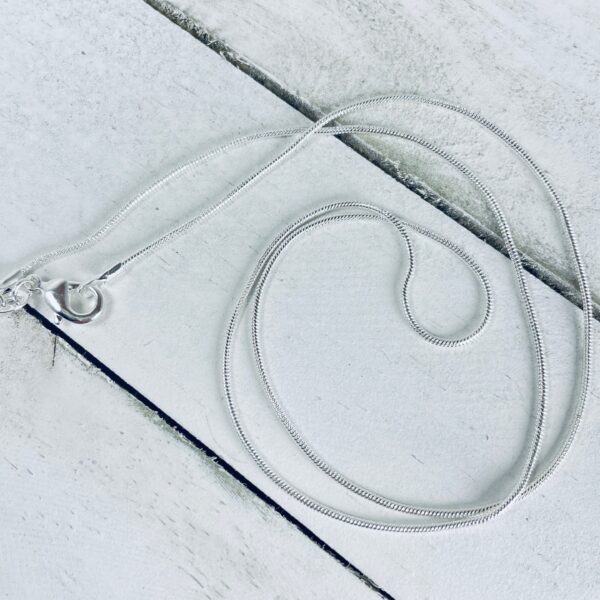 Silver Plated Snake Chain
